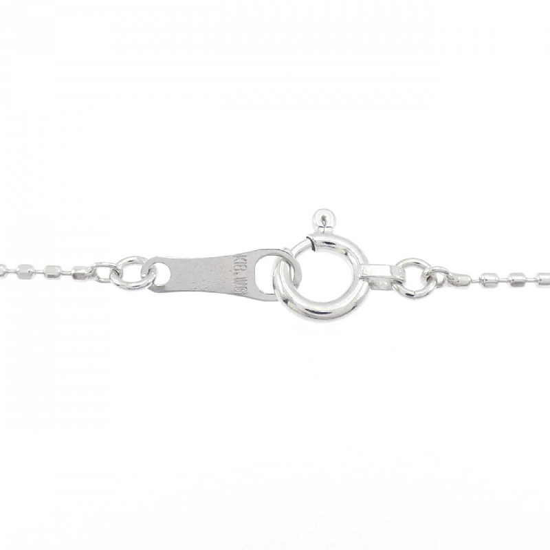 K18WG Dây chuyền kim cương 0.06CT - Hàng hiệu Authentic 857921