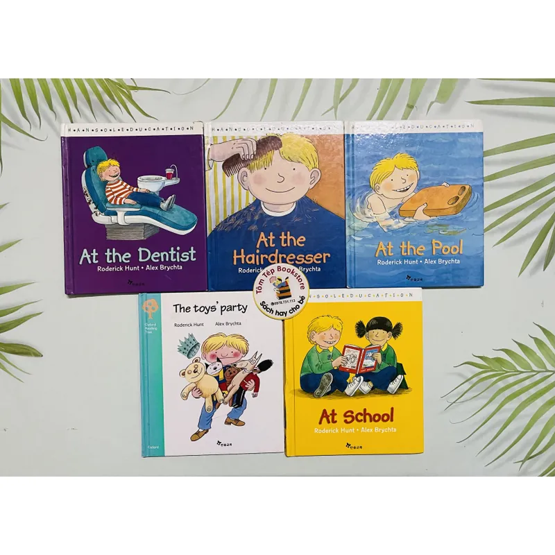 Set 5 cuốn Oxford reading tree bìa cứng 690053