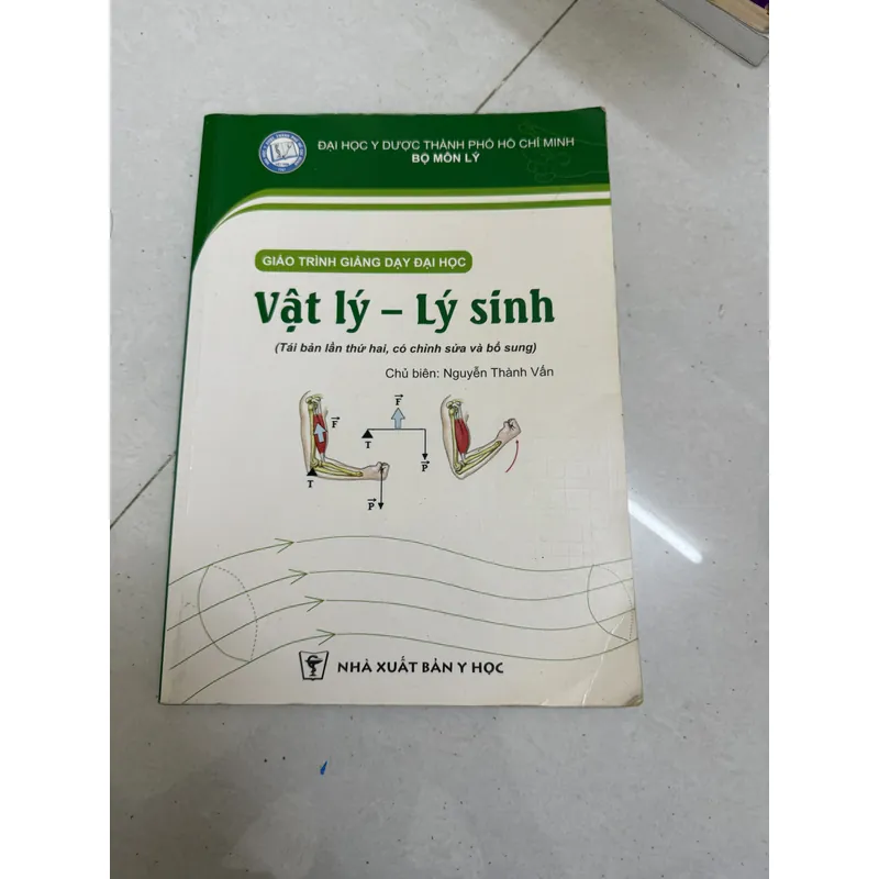 Giáo trình giảng dạy đại học VẬT LÝ LÝ SINH  593710