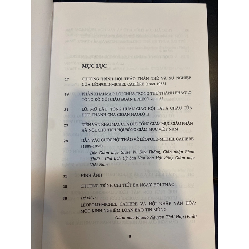 Thân thế và sự nghiệp của Léopold-Michel Cadière 279204