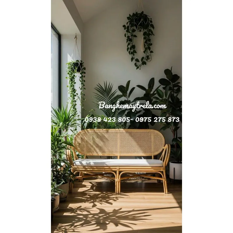 Ghế sofa mây lưới mắt cáo hiện đại 1023982