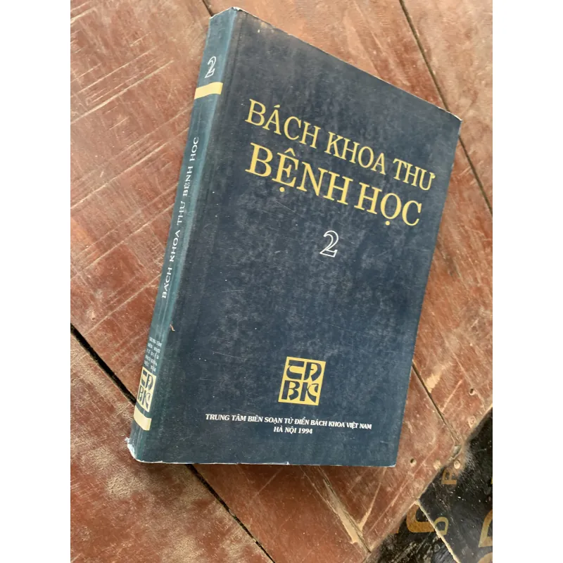 Bách khoa thư bệnh học 2, in năm 1994 1009151