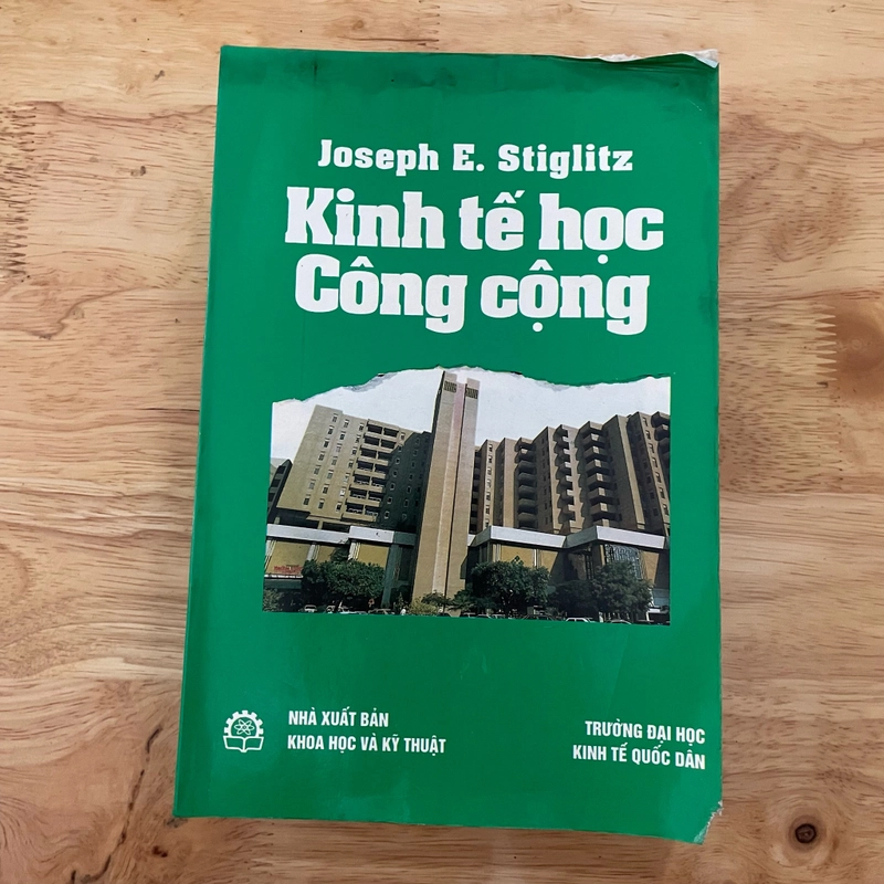 II Sách Kinh Tế: Kinh Tế Học Công Cộng - JOSEPH E. STIGLITZ - 1995 472391
