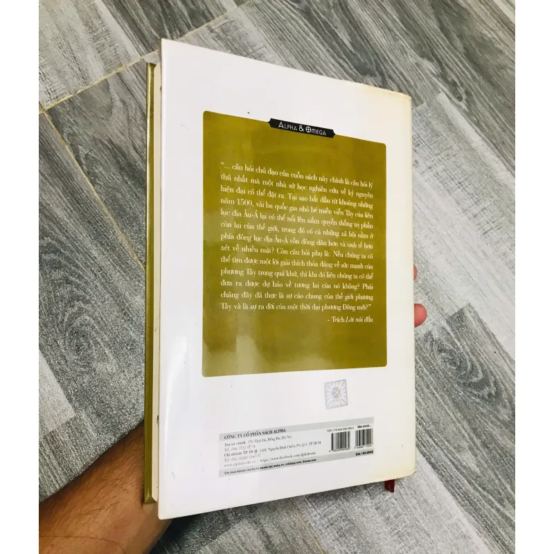 VĂN MINH PHƯƠNG TÂY & PHẦN CÒN LẠI CỦA THẾ GIỚI 791231