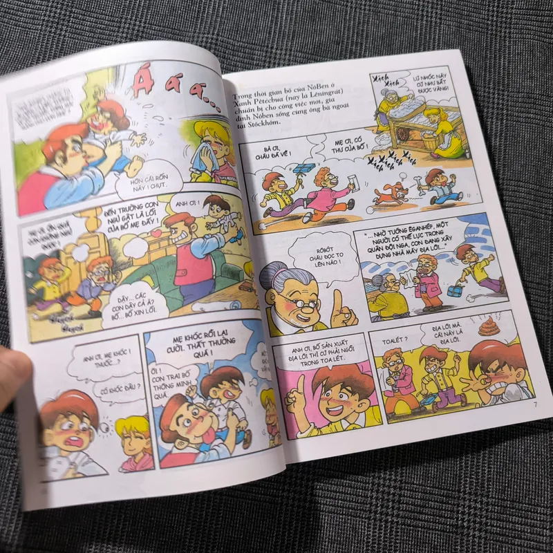 (Truyện tranh Danh nhân thế giới) Nôben - Han Kiên  697769