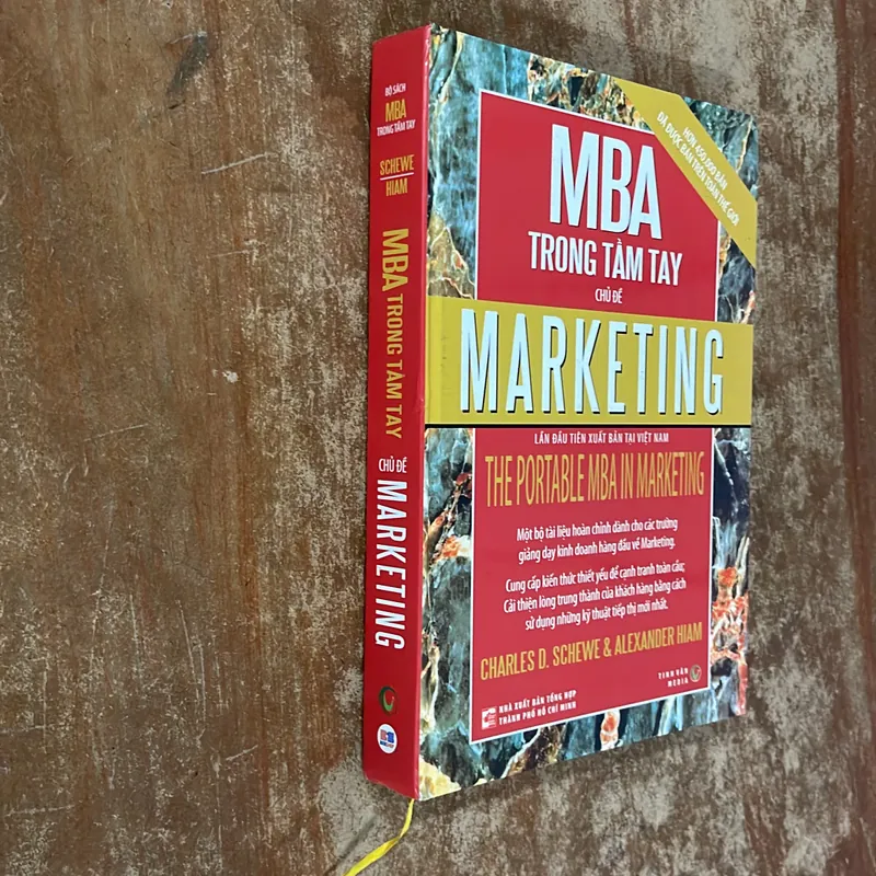 MBA TRONG TẦM TAY CHỦ ĐỀ MARKETING- SCHEWE &ALEXANDER HIAM 675078