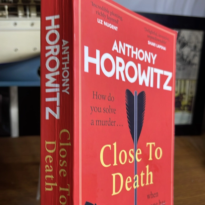 Close to death Anthony Horowitz 504657