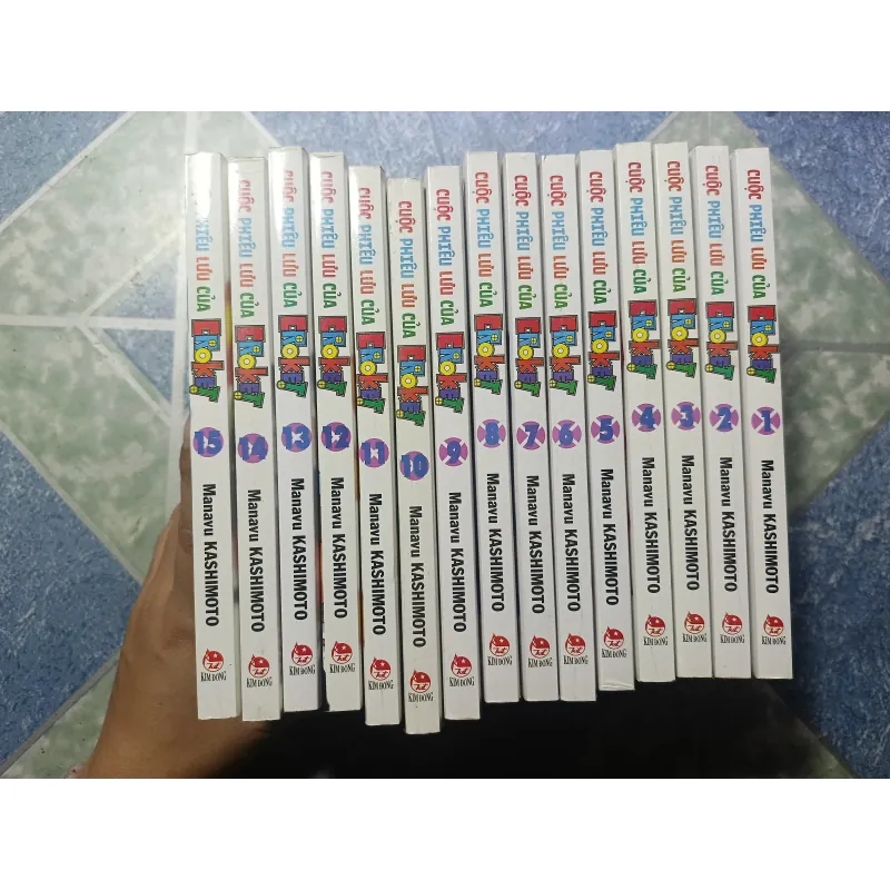 Cuộc phiêu lưu của Croket ( 15 tập) 976074