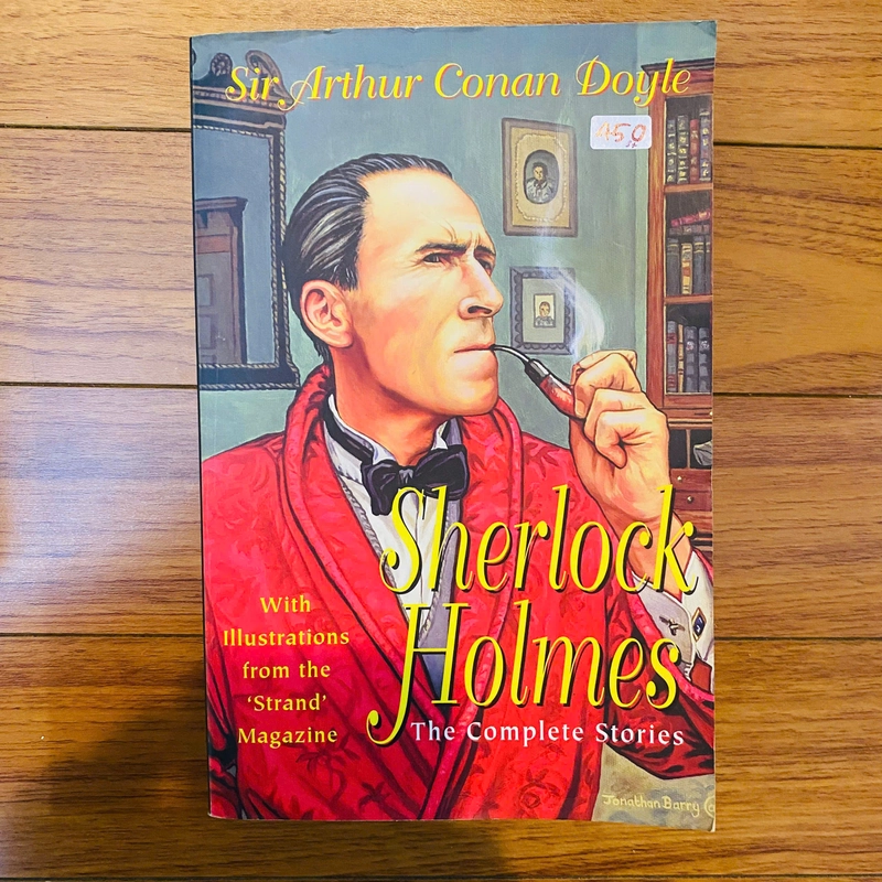 Sherlock Homes the comlptete Stories - sir Arthur ConanDoyle #TAKE 244273