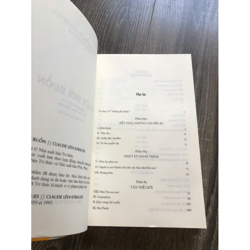 Nhiệt đới buồn 568469