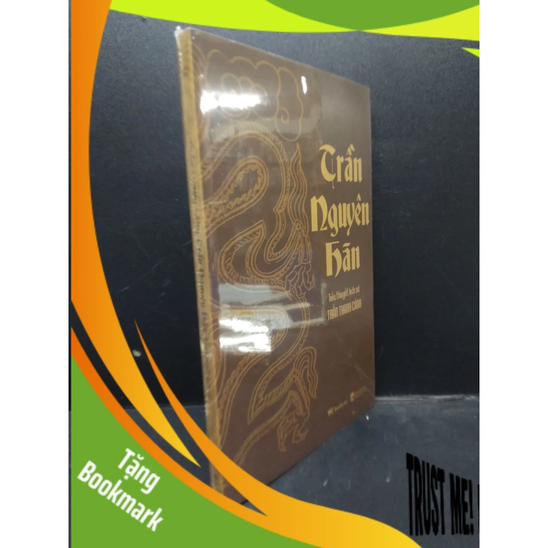 (TẶNG BOOKMARK) Trần Nguyên Hãn (Tiểu thuyết lịch sử) Trần Thanh Cảnh mới 95% RBK.ASB1003 954429