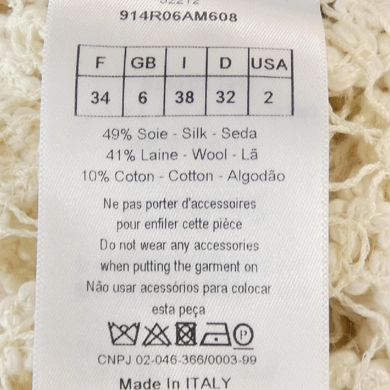 【Mã giảm giá】Christian Dior CHRISTIAN DIOR Đầm 650595