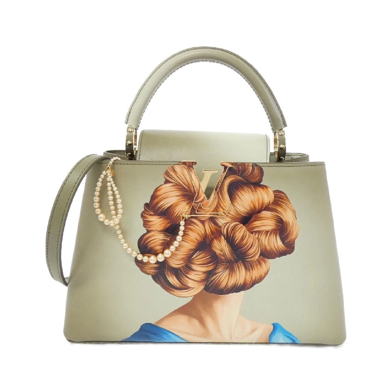 Túi xách Louis Vuitton Artsy Capucines Capucines Eva Yushkevich MM - Hàng hiệu Chính hãng 618784