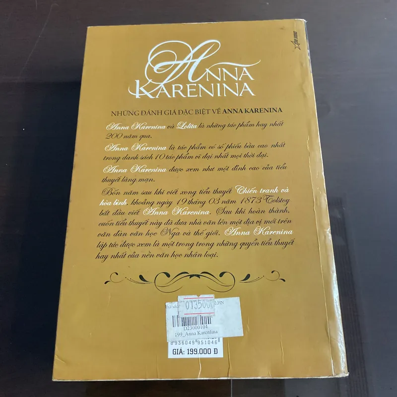 ANNA KARENINA - LEO TOLSTOY 720046