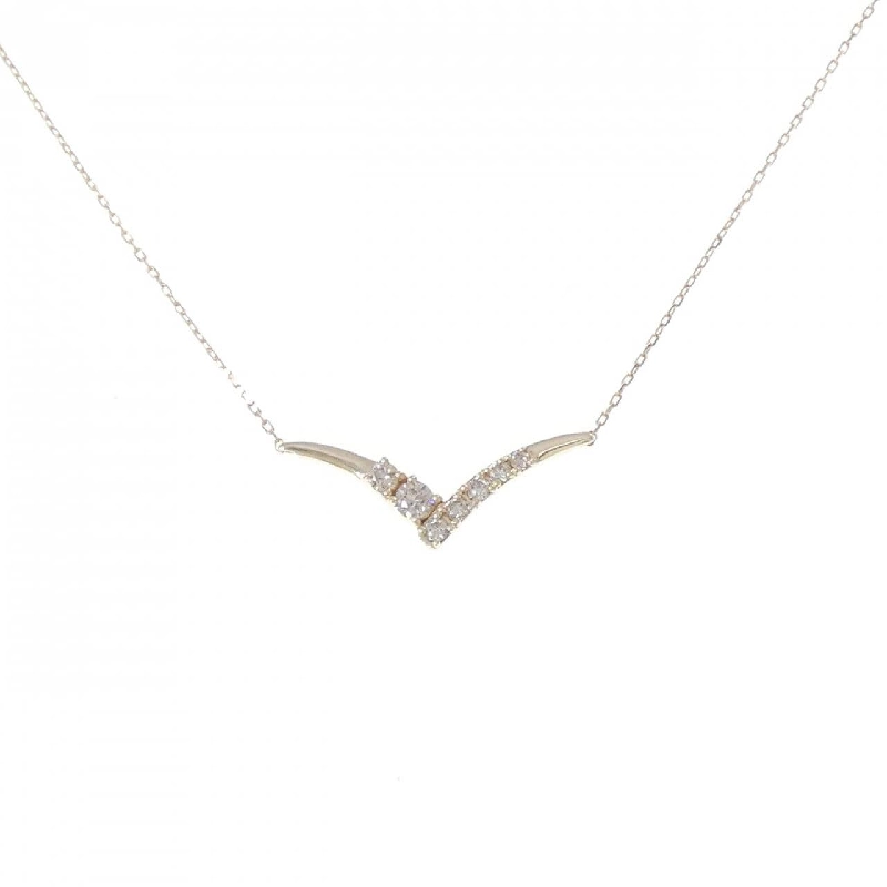 K10YG Dây chuyền kim cương 0.14CT - Hàng hiệu Chính hãng 857855