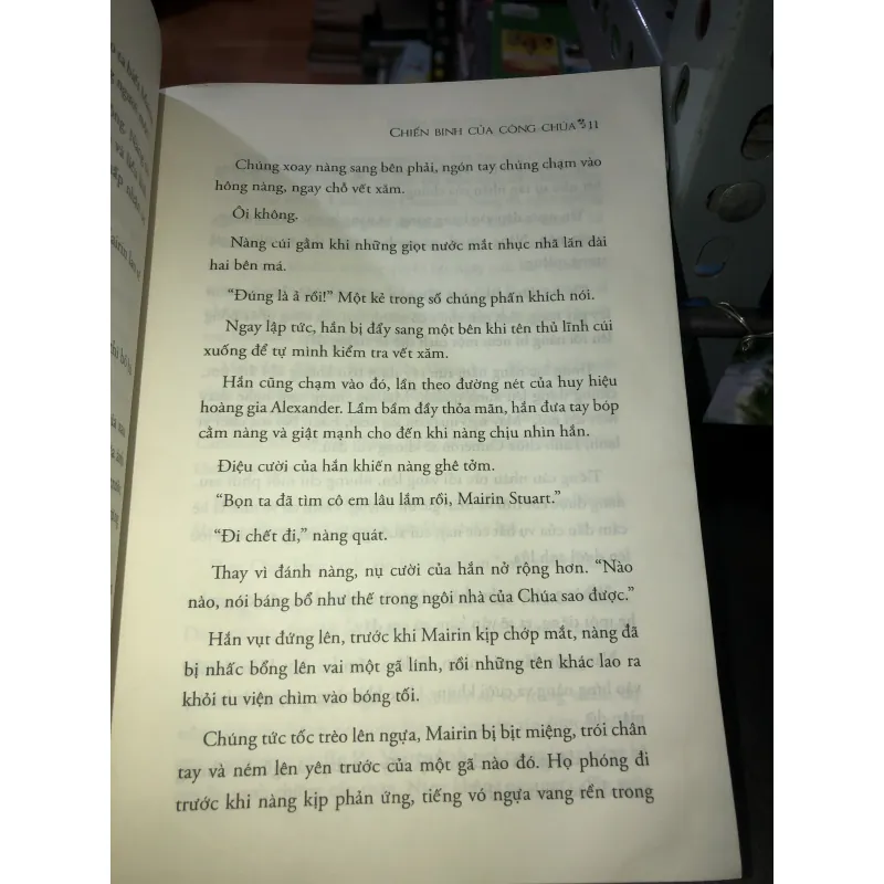 Chiến binh của công chúa - Maya Banks 1005869