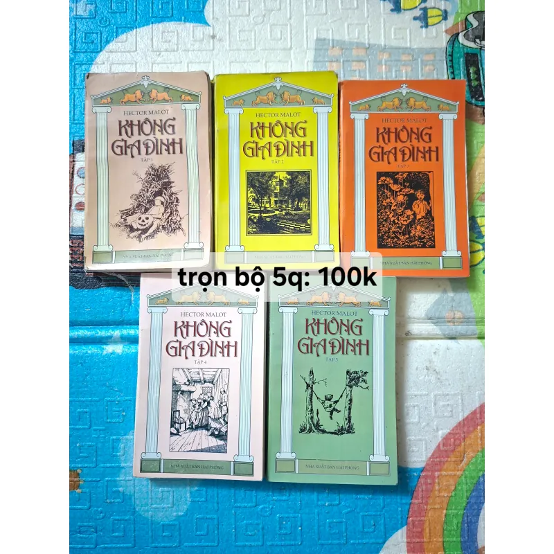 Không Gia Đình (bộ 5 tập) 789372