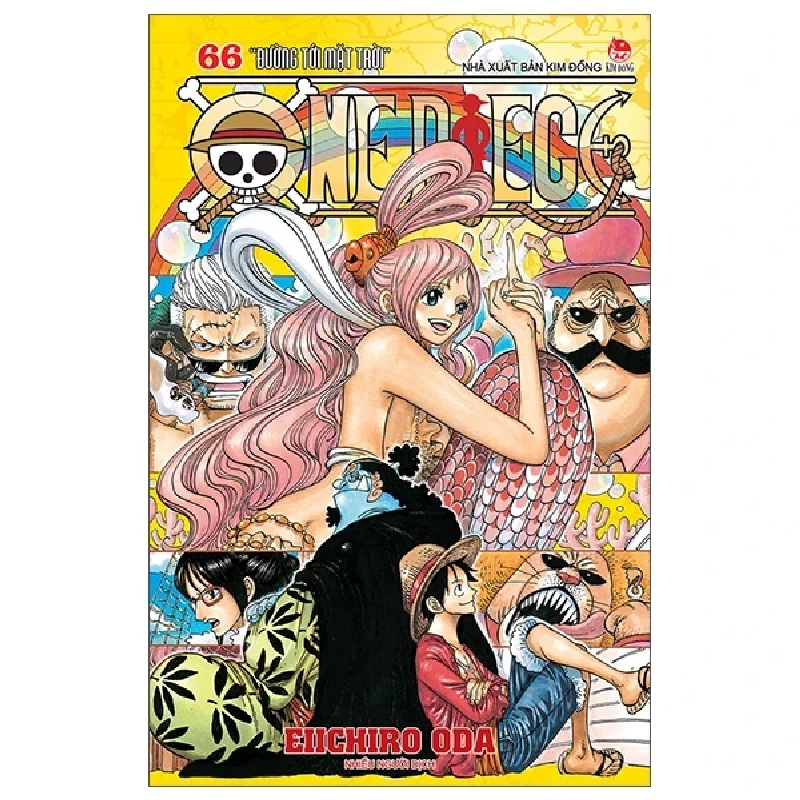 One Piece - Tập 66: Đường Tới Mặt Trời - Eiichiro Oda 302741