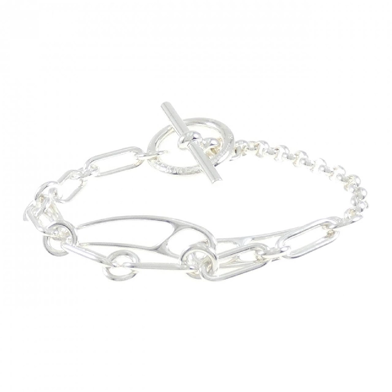 Vòng tay punk Chaine d'Ancre của Hermès 668514