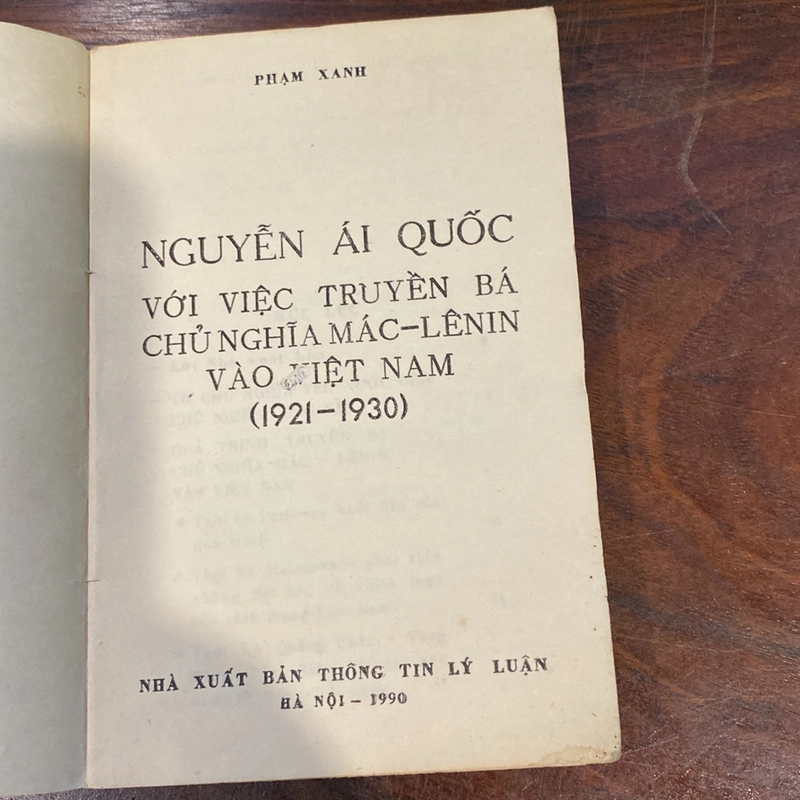 NGUYỄN ÁI QUỐC VỚI VIỆC TRUYỀN BÁ CHỦ NGHĨA MÁC - LÊ NIN Ở VIỆT NAM (1921-1930) 471417
