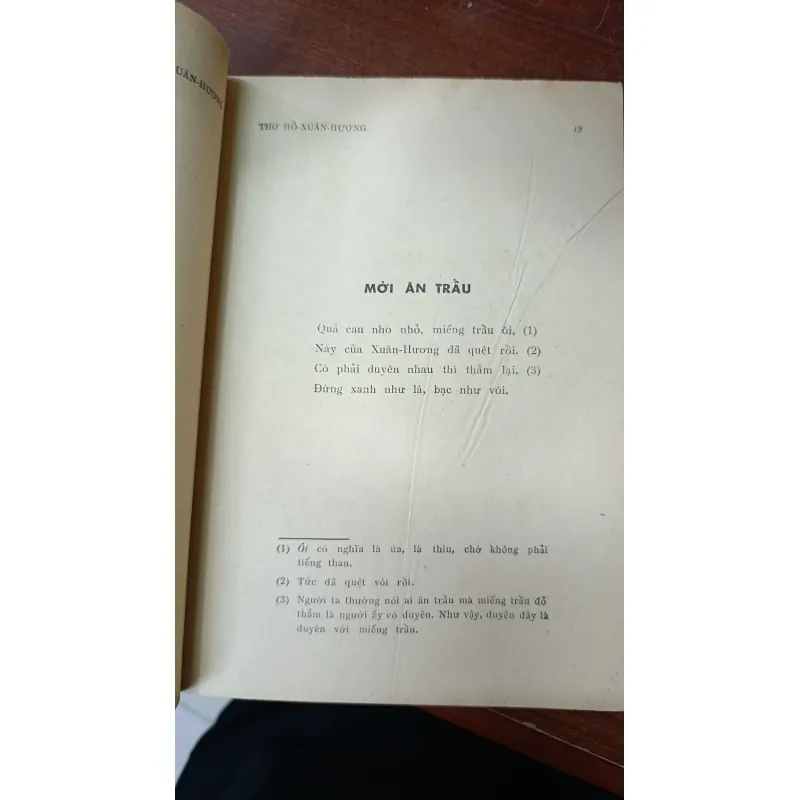 THƠ HỒ XUÂN HƯƠNG - THÁI BẠCH 715420