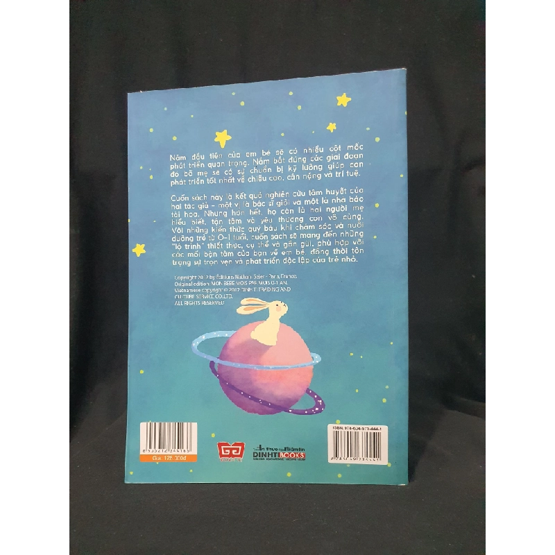 TỪ SỢI DÂY RỐN THẦN KỲ ĐẾN NHỨNG BƯỚC CHÂN CHẬP CHỮNG MỚI 90% 2019 -HCM205 BS CHRISTINE COQUART & CARTHERINE PIRAUD - ROUET SÁCH MẸ VÀ BÉ 364422