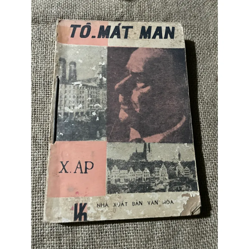 TIỂU SỬ DANH NHÂN - Thomas Mann 574462