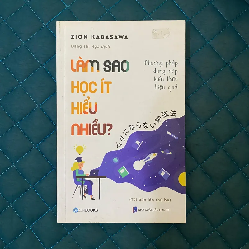 Làm Sao Học Ít Hiểu Nhiều -  Zion Kabasawa#HATRA 688118