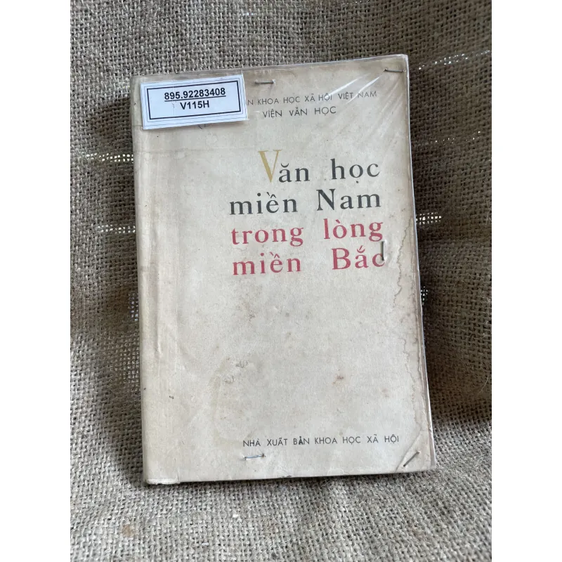 Văn Học miền Nam trong lòng miền Bắc -hơn 300 trang  933690