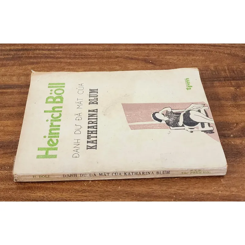Tiểu thuyết DANH DỰ ĐÃ MẤT CỦA KATHARINA BLUM - Heinrich Böll (Nobel Văn chương 1972)  732038