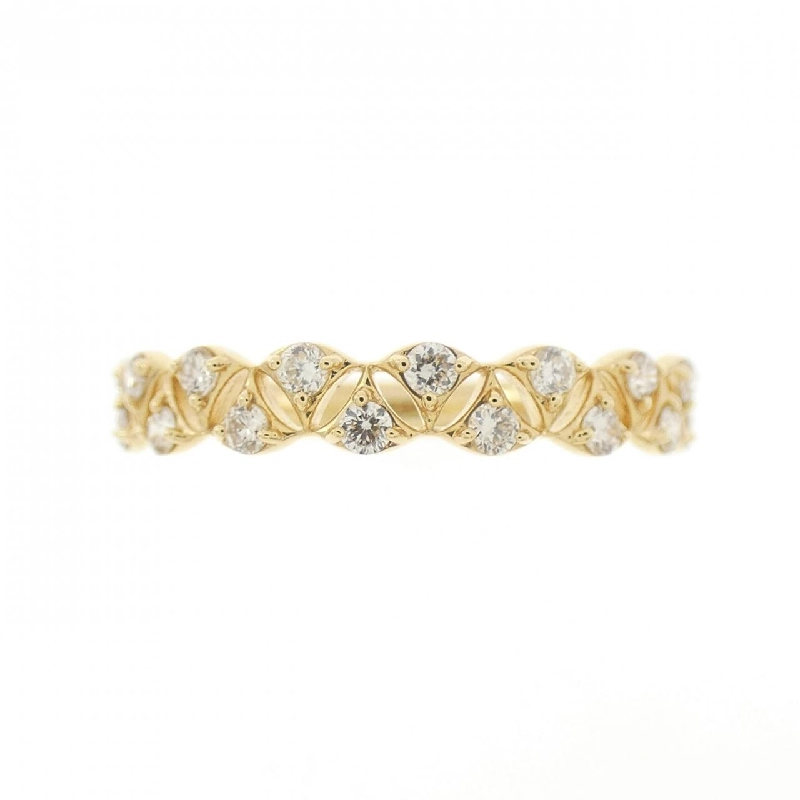 【Sản phẩm mới】Nhẫn kim cương K18YG 0.20CT 669082