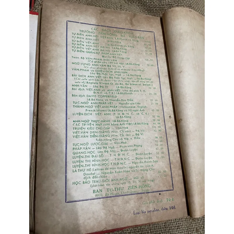 Học báo Anh Ngữ | Lê Bá Kông  | 10 số từ 21-30, chất lượng tốt 570475