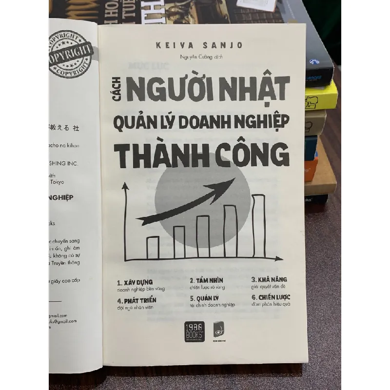 Cách người Nhật quản lý doanh nghiệp thành công – Kenji Sanjo 554508