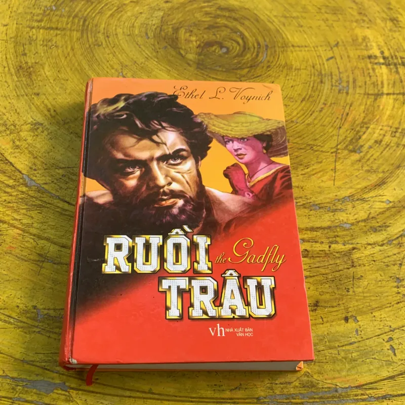 RUỒI TRÂU- ETHEL L. VOYNICH bìa cứng 783355