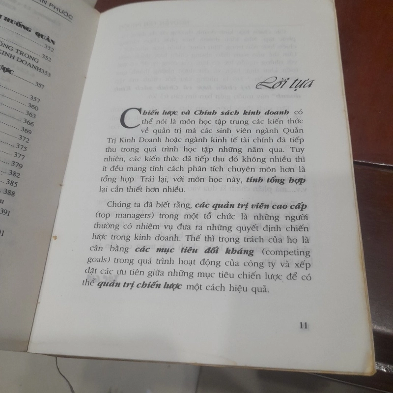 QUẢN TRỊ chiến lược & chính sách kinh doanh 497857