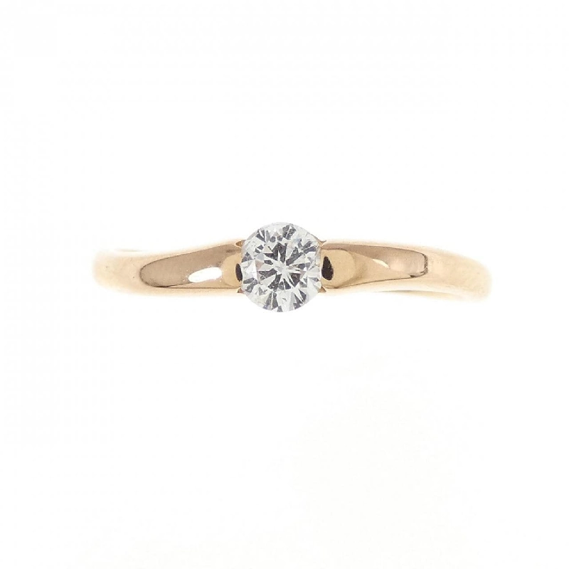 Nhẫn kim cương K18PG 0.20CT 673561