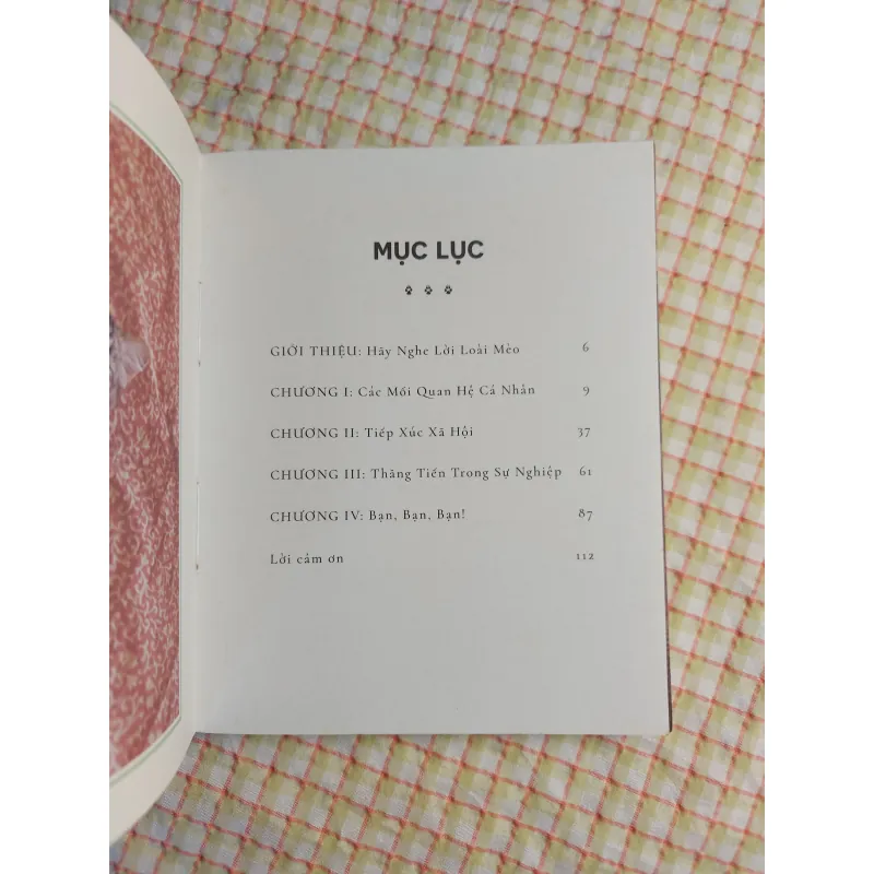 NGỦ THẬT LÂU - YÊU THẬT SÂU _ Những lời khuyên thông thái từ loài mèo _ 713491