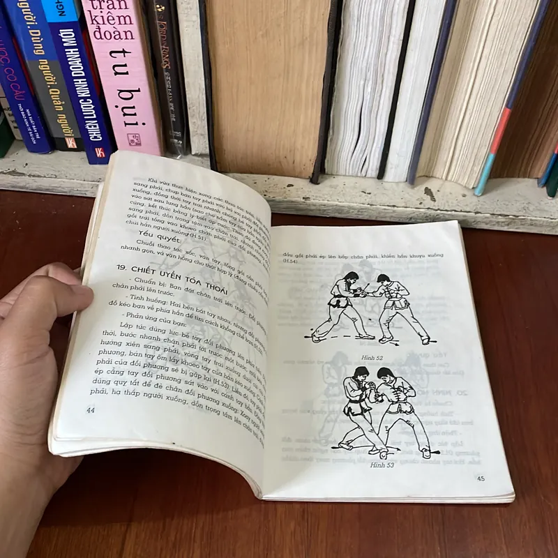 II Sách Võ Thuật: Cước Pháp Thiếu Lâm Thực Dụng (Tập 2) - Thiên Quang - 1999 569550