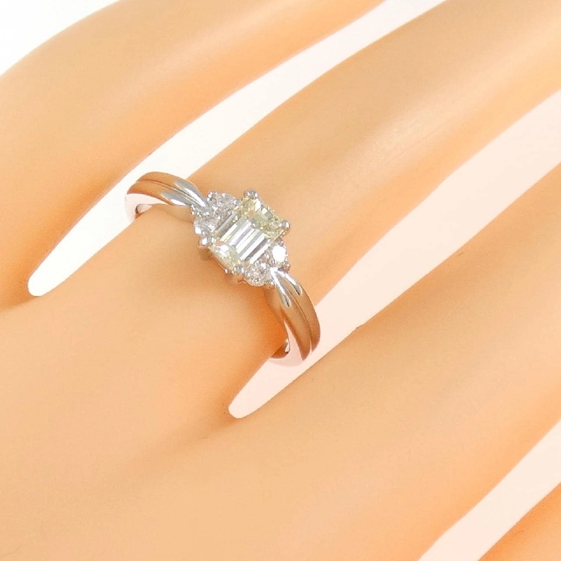 Nhẫn kim cương PT900 0.495CT 669556