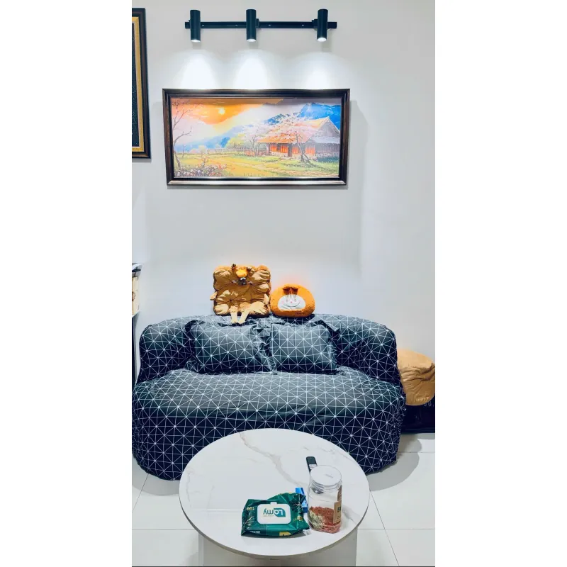 Cần Bán Bộ Bàn Ghế Sofa Trắng Còn Mới 99% Màu Trắng KT 1,8m 573552