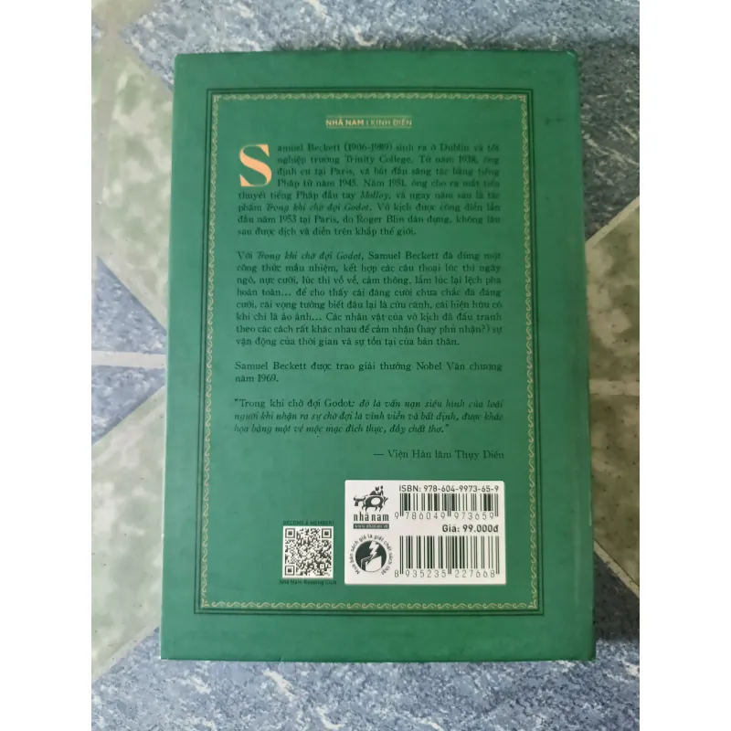 Trong khi chờ đợi Godot - Samuel Beckett 740693