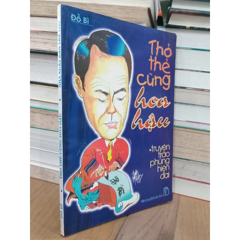 Thỏ thẻ cùng hoa hậu - Đồ Bì 735411