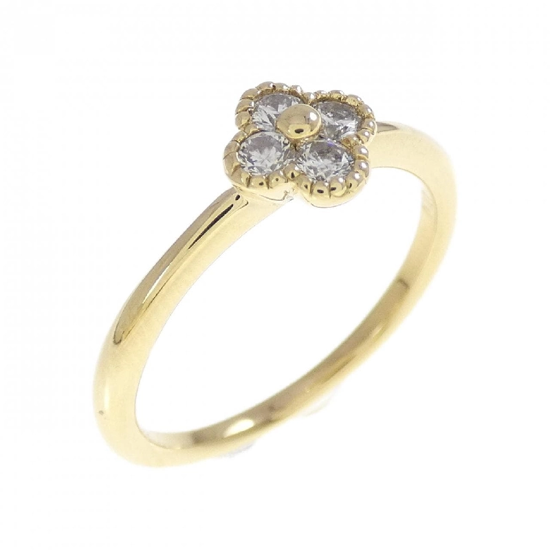 Nhẫn kim cương hoa K18YG 0.17CT - Hàng hiệu Authentic 851167