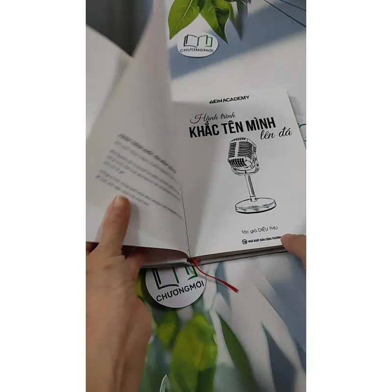 [MIỄN PHÍ BỌC SÁCH] Hành Trình Khắc Tên Mình Lên Đá - Diệu Thu 749593