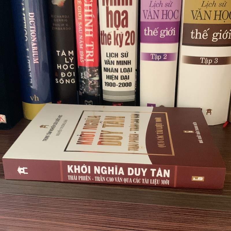 Khởi Nghĩa Duy Tân - Thái Phiên - Trần Cao Vân - Qua Các Tài Liệu Mới-giá bìa 210k 155026