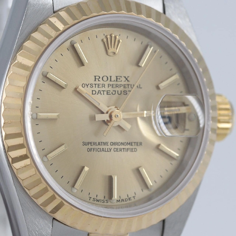 Đồng hồ Rolex Datejust 69173 SSxYG tự động T phiên bản - Hàng hiệu chính hãng 875513