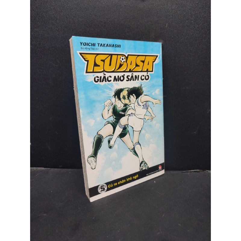Tsubasa Giấc Mơ Sân Cỏ tập 5 Yoichi Takahashi mới 90% bẩn nhẹ 2020 SBMQ7-1506 915617