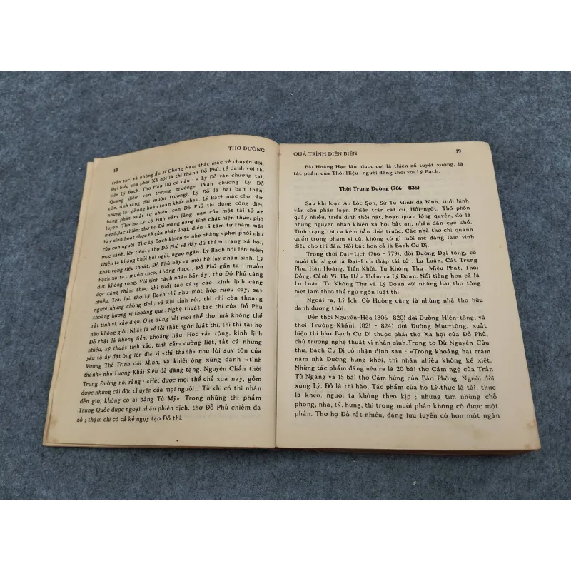 THƠ ĐƯỜNG - TRẦN TRỌNG SAN 936762