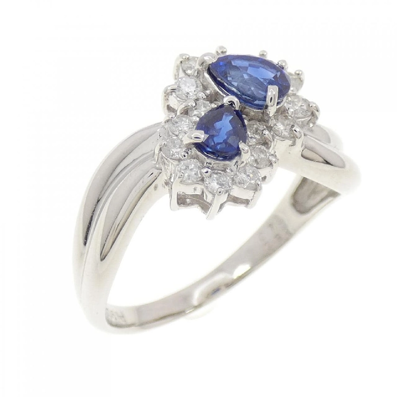 Nhẫn Sapphire PT900 0.79CT 666797