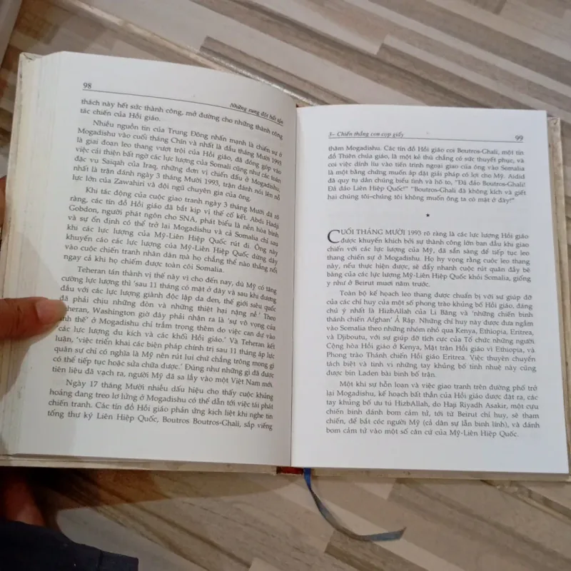 Những xung đột bất tận -Yossef Bodansky 971301